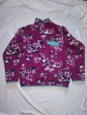 Patagonia Synchilla fleece jacket, Mushroom purple